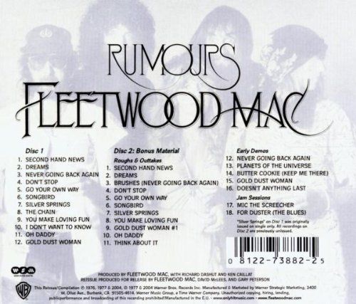 fleetwood mac rumours 2004 remaster rar