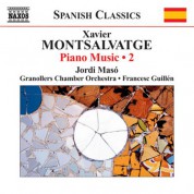 Jordi Masó: Montsalvatge: Piano Music, Vol. 2 - CD