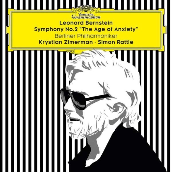 Sir Simon Rattle, Krystian Zimerman, Berliner Philharmoniker - Bernstein: Symphonie No 2 "The Age of Anxiety"