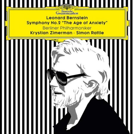 Sir Simon Rattle, Krystian Zimerman, Berliner Philharmoniker: Bernstein: Symphonie No 2 "The Age of Anxiety" - Plak