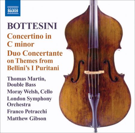 Thomas Martin: Bottesini Collection (The), Vol. 2 - CD