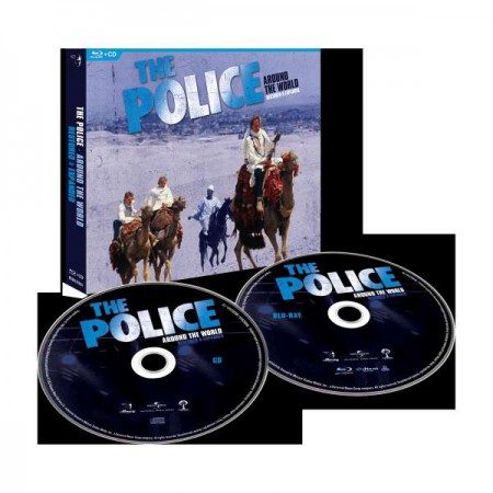 Police: Around The World - CD