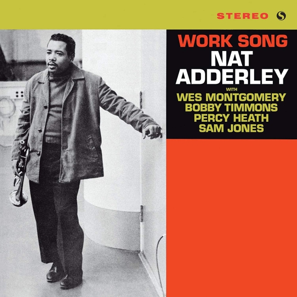 Nat Adderley: Work Song - Plak Foto #1