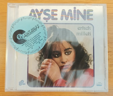 Ayşe Mine: Erkek Milleti - CD