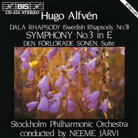 Royal Stockholm Philharmonic Orchestra, Neeme Järvi: Alfvén: Symphony No.3 - CD