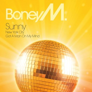 Boney M.: Sunny (Yellow Vinyl) - Single Plak
