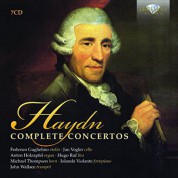 Çeşitli Sanatçılar: Haydn: Complete Concertos - CD