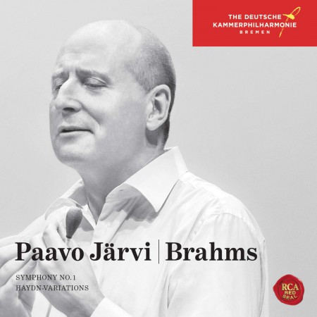 Paavo Järvi, Deutsche Kammerphilharmonie Bremen: Brahms: Symphony No 1 & Haydn Variations - CD