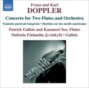 Patrick Gallois: Doppler, F. / Doppler, K.: Music for Flutes and Orchestra - CD