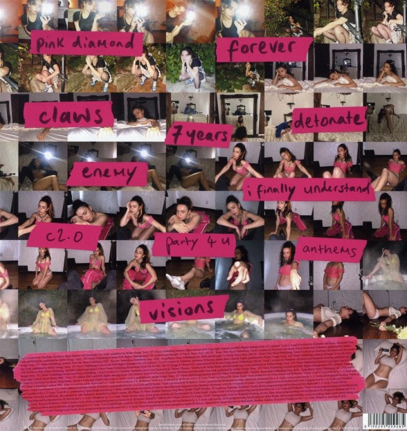 Charli XCX: How I'm Feeling Now (Clear Vinyl) - Plak Foto #2