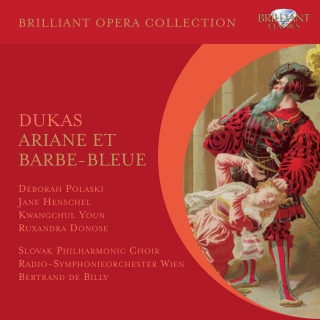 Deborah Polaski, Radio Symphonieorchester Wien, Bertrand de Billy: Dukas: Ariane et Barbe-Bleue - CD