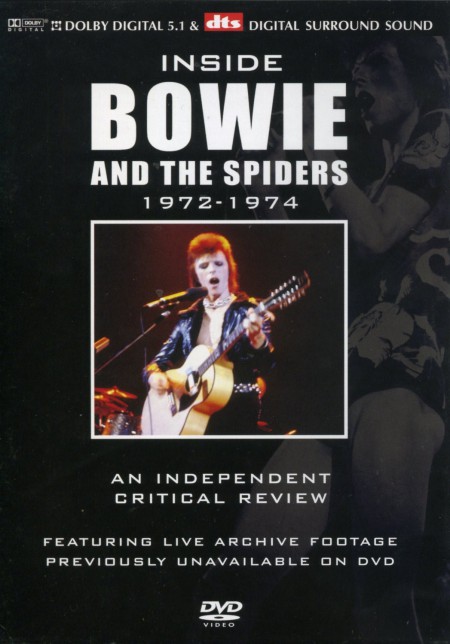 David Bowie: Inside Bowie& Spiders 1972-74 - DVD