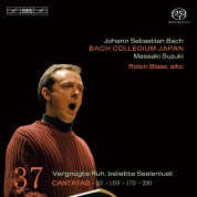 Bach Collegium Japan, Masaaki Suzuki: J.S. Bach: Cantatas, Vol. 37 - SACD