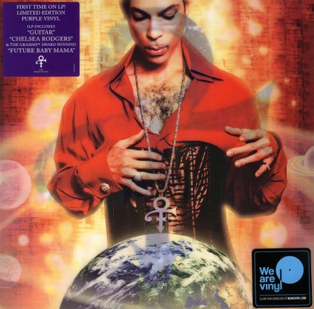 Prince: Planet Earth (Limited Edition - Purple Vinyl - Lenticular Cover) - Plak