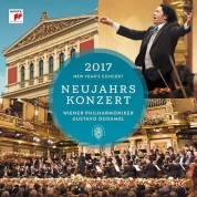 Vienna Philharmonic Orchestra, Gustavo Dudamel: New Year Concert 2017 - DVD