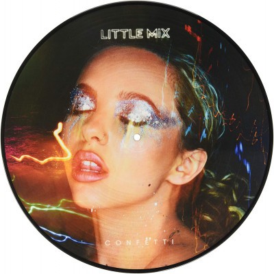 Little Mix: Confetti (Picture Disc - Version 1 - Jade) - Plak Foto #2