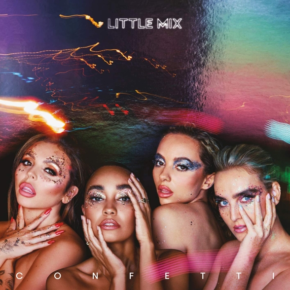 Little Mix: Confetti (Picture Disc - Version 1 - Jade) - Plak Foto #1