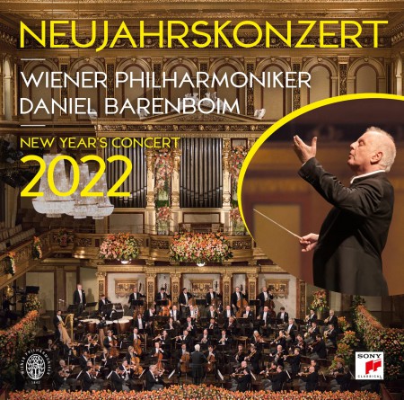 Wiener Philharmoniker, Daniel Barenboim: New Year's Concert 2022 - Plak
