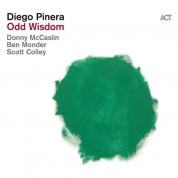Diego Pinera: Odd Wisdom - CD