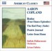 COPLAND: Prairie Journal / The Red Pony Suite / Letter from Home - CD