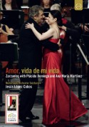 Plácido Domingo, Ana María Martínez, Salzburg Mozarteum Orchestra, Jesús López-Cobos: Zarzuela Concert - DVD