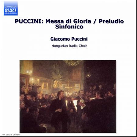 Puccini: Messa Di Gloria / Preludio Sinfonico - CD
