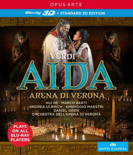 Verdi: Aida - BluRay
