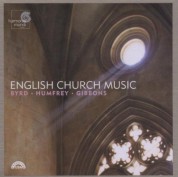 Çeşitli Sanatçılar: English Church Music - CD