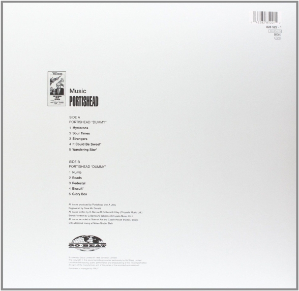 Portishead: Dummy - Plak Foto #2