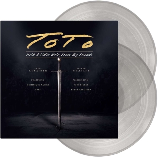 Toto: With A Little Help From My Friends (Transparent Vinyl) - Plak