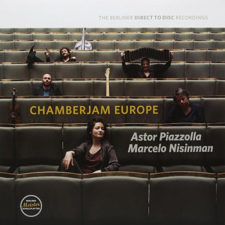 ChamberJam Europe: Astor Piazzolla / Marcelo Nisiman - Plak