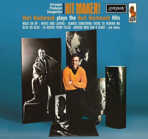 Burt Bacharach - Hit Maker! (feat Jimmy Page and John Paul Jones!)