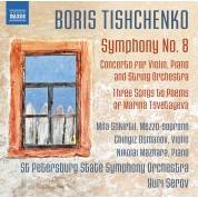 Mila Shkirtil, Chingiz Osmanov, Nikolai Mazhara, St. Petersburg State Symphony Orchestra, Yuri Serov: Tishchenko: Symphony No. 8 - CD