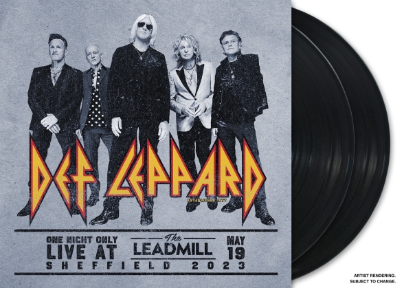 Def Leppard: One Night Only: Live At The Leadmill (Sheffield 2023) - Plak Foto #1