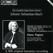 Hans Fagius: J.S. Bach: Complete Organ Music, Vol.7 - CD