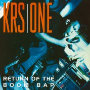 KRS-One: Return of the Boom Bap - Plak