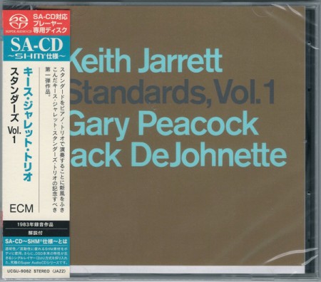 Keith Jarrett, Gary Peacock, Jack DeJohnette: Standards Vol. 1 - SACD (Single Layer)