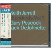 Keith Jarrett, Gary Peacock, Jack DeJohnette: Standards Vol. 1 - SACD (Single Layer)