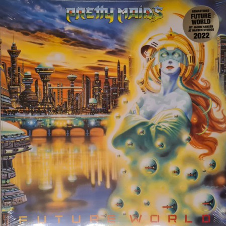 Pretty Maids: Future World - Plak