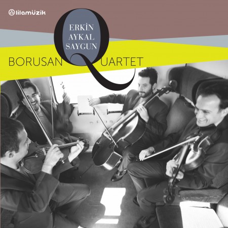 Borusan Quartet - CD