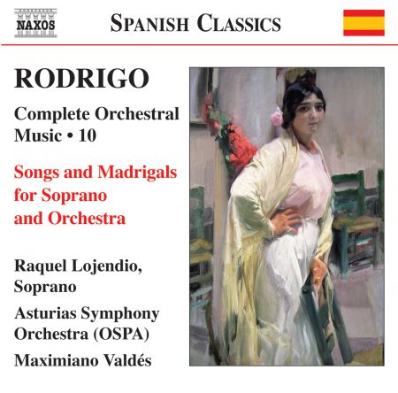 Rodrigo: Songs and Madrigals (Complete Orchestral Works, Vol. 10) - CD