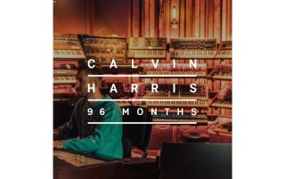 Calvin Harris: 96 Months - Plak