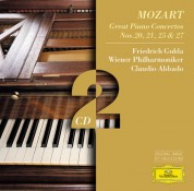 Claudio Abbado, Friedrich Gulda, Wiener Philharmoniker: Mozart: Klavierkonzerte - CD