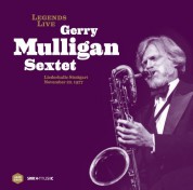 Gerry Mulligan: Legends Live - Liederhalle Stuttgart, 1977 (remastered) - Plak