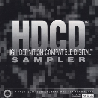 Çeşitli Sanatçılar: High Definition Compatible Digital Sampler - CD & HDCD