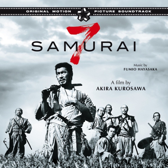 Fumio Hayasaka: OST - Seven Samurai + 9 Bonus Tracks! - CD Foto #1