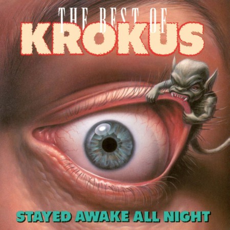 Krokus: Stayed Awake All Night: The Best Of Krokus (Limited Numbered Edition - Translucent Green & White Marbled Vinyl) - Plak