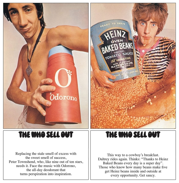 The Who Sell Out - Plak Foto #1