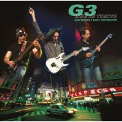 Steve Vai, Joe Satriani, John Petrucci: G3 (Satriani, Vai & Petrucci): Live in Tokyo - CD