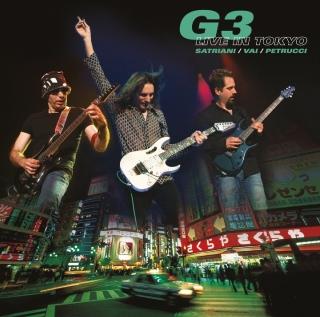 Steve Vai, Joe Satriani, John Petrucci: G3 (Satriani, Vai & Petrucci): Live in Tokyo - CD